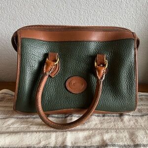 Vintage Dooney & Bourke Gladstone Satchel